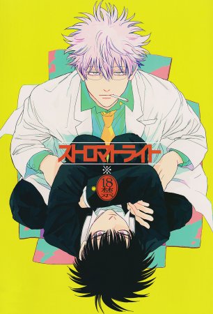 (Kabukichou Daishuukai 5) [Gekirin (Syaku)] Stromatolite (Gintama) [English] [Baragaki Scans]