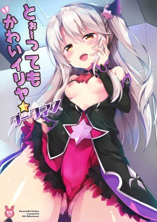 (C96) [HappyBirthday (MARUchang)] Too~ttemo Kawai Illya Darkness (Fate/Grand Order) [English] {Hennojin}