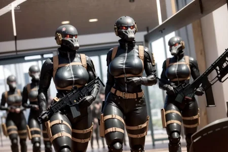 [AI Zako] - FROGS (Metal Gear) (Ai Generated)